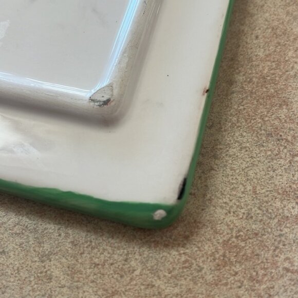 Catzilla Halloween Cats Ceramic Square Trivet Tile Candace Reiter - Picture 4 of 7